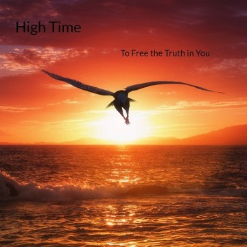 High Time Album Art | Bird Flying Over the Ocean